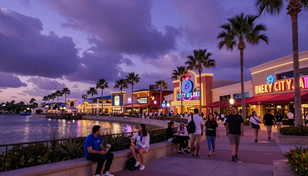 Universal CityWalk Orlando restaurants Universal CityWalk Orlando restaurants