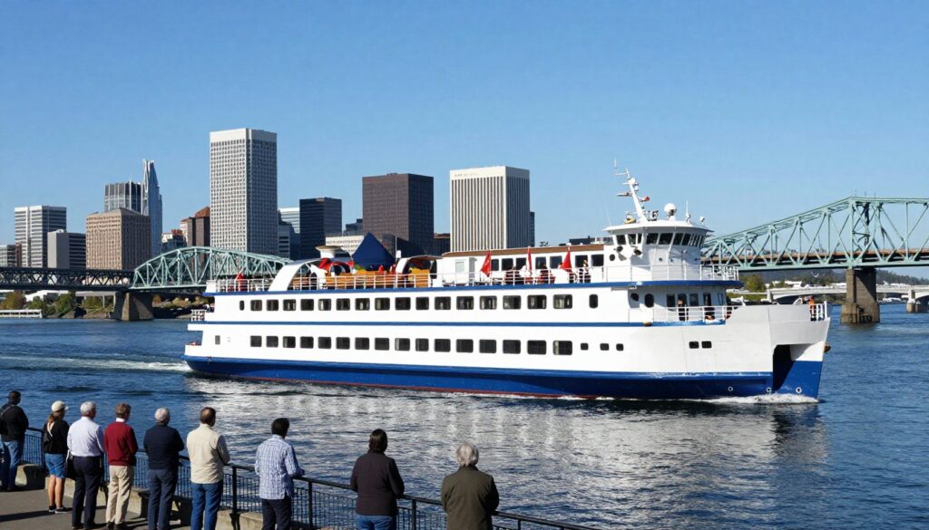 Willamette River cruises Portland Willamette River cruises Portland