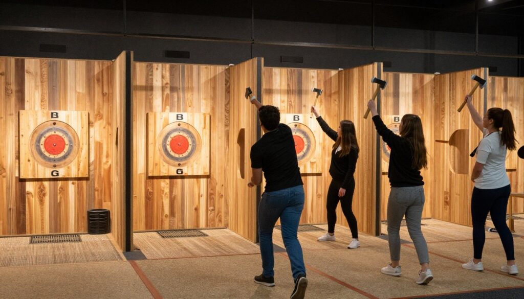 axe throwing Orlando