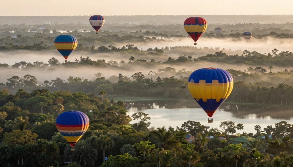 hot air balloon rides Orlando
