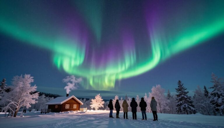 how to visit the northern lights