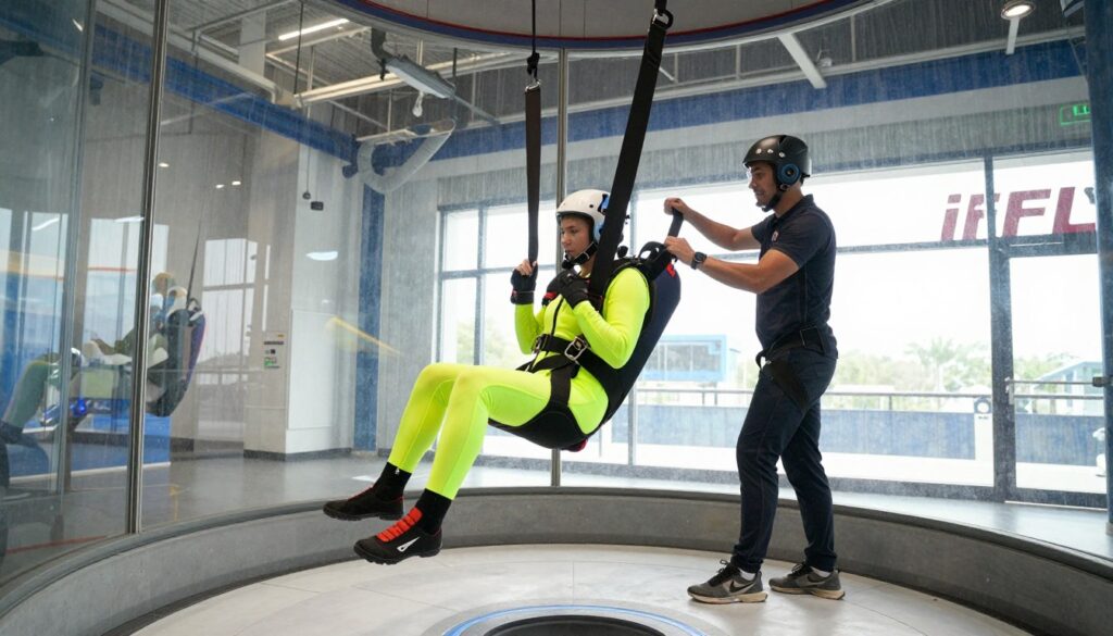 iFLY Orlando indoor skydiving iFLY Orlando indoor skydiving