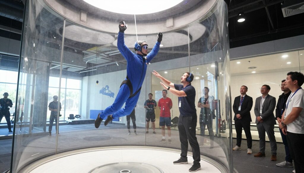indoor skydiving Orlando Florida