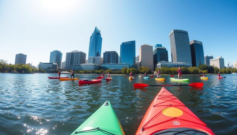 kayak rental Lady Bird Lake Austin