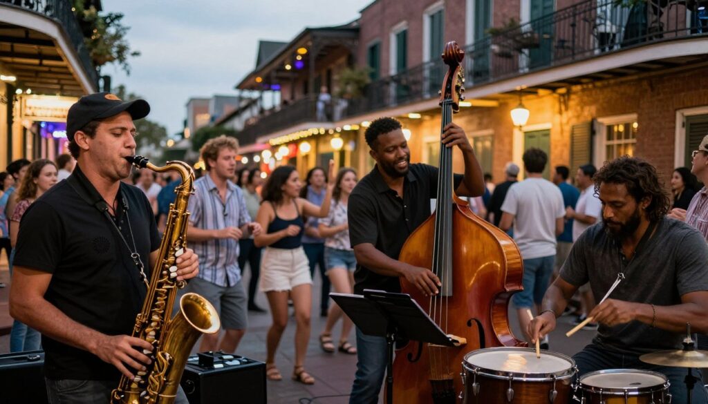 live jazz performers on Frenchmen Street live jazz performers on Frenchmen Street