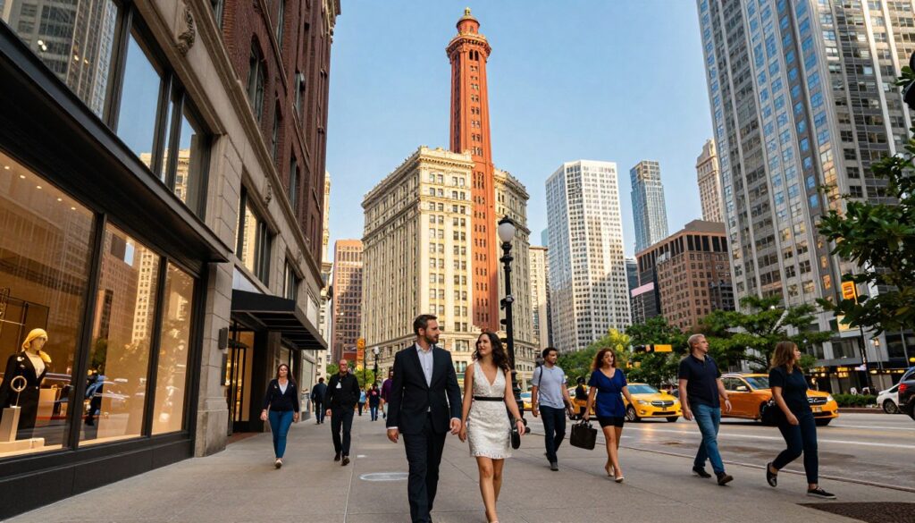 magnificent mile shopping and historic landmarks magnificent mile shopping and historic landmarks