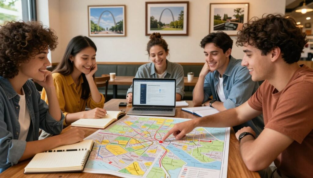 planning a st. louis trip planning a st. louis trip