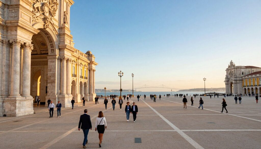 praça comércio praça comércio