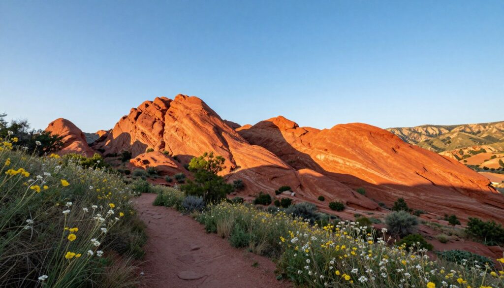 red rocks red rocks