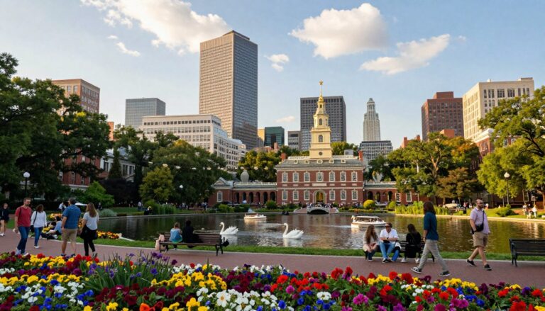 what to visit in boston