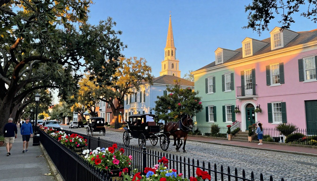 what to visit in charleston sc