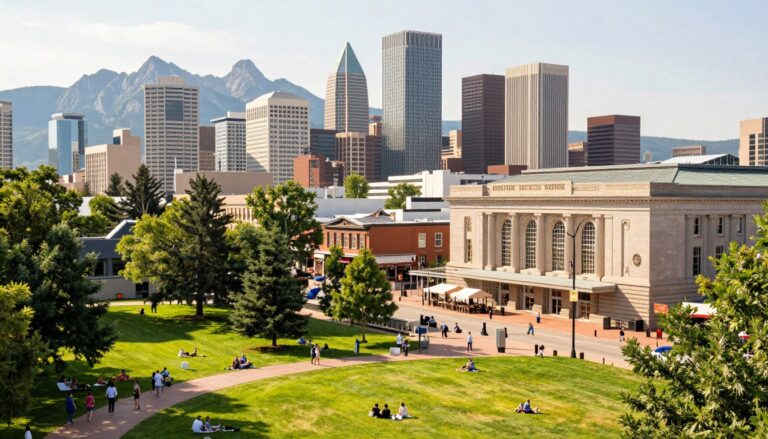 what to visit in denver