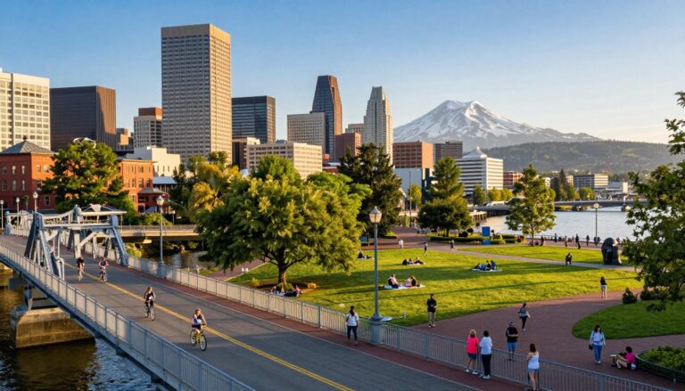 what to visit in portland