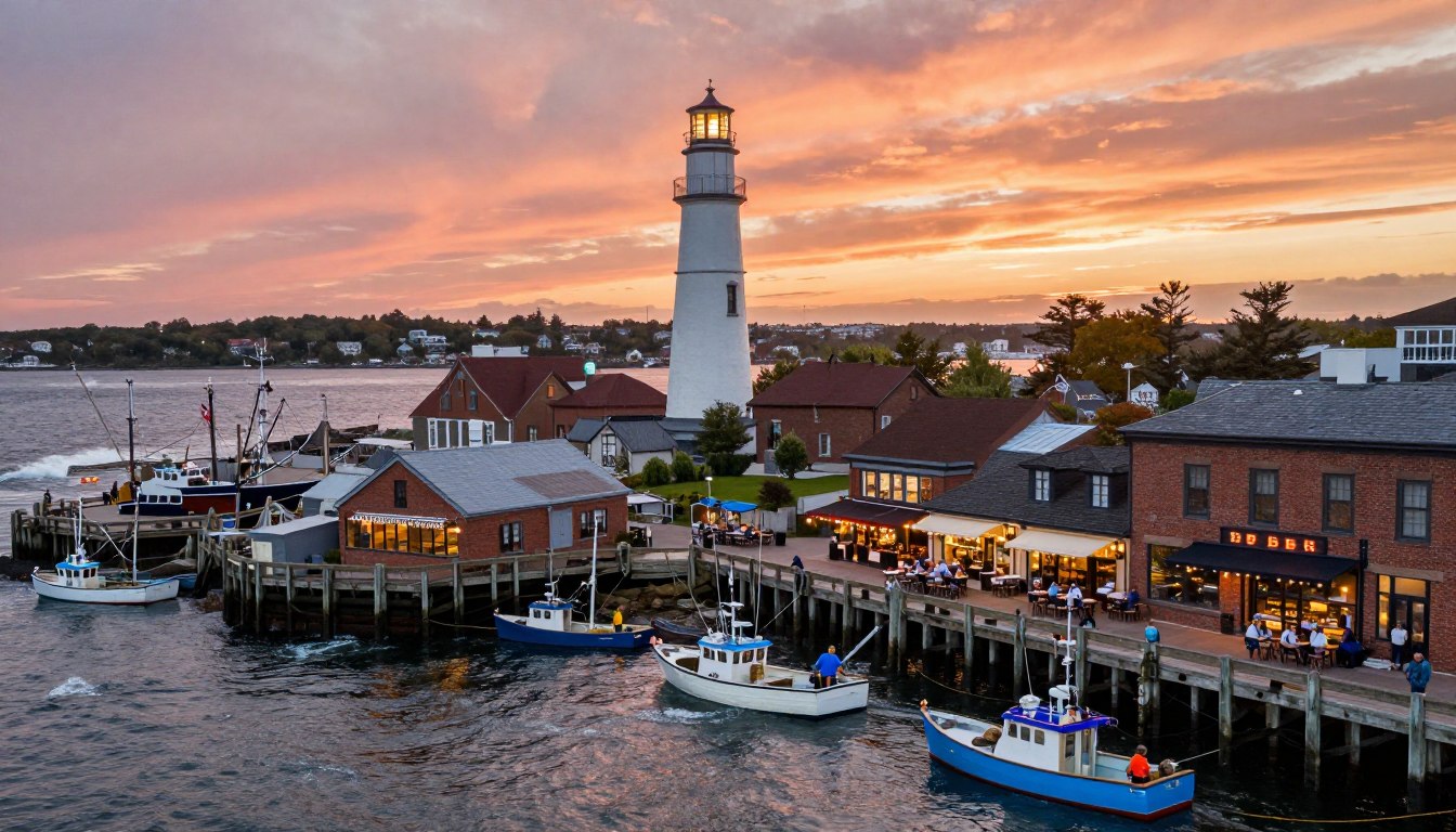 what to visit in portland maine