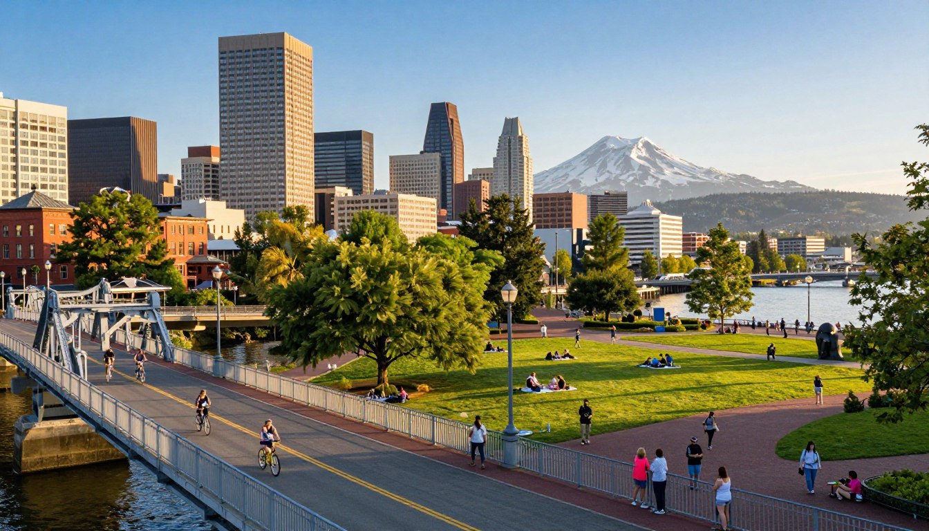 what to visit in portland
