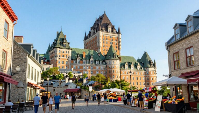 what to visit in quebec city