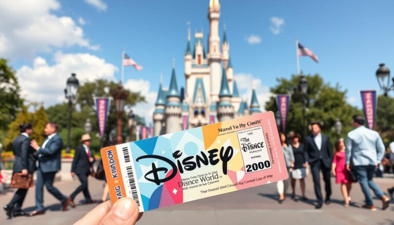 Disney World tickets 2024