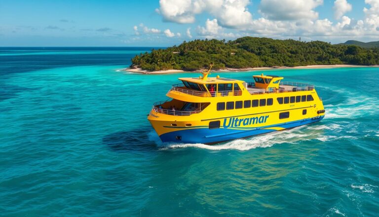 Isla Mujeres ferry tickets from Cancun