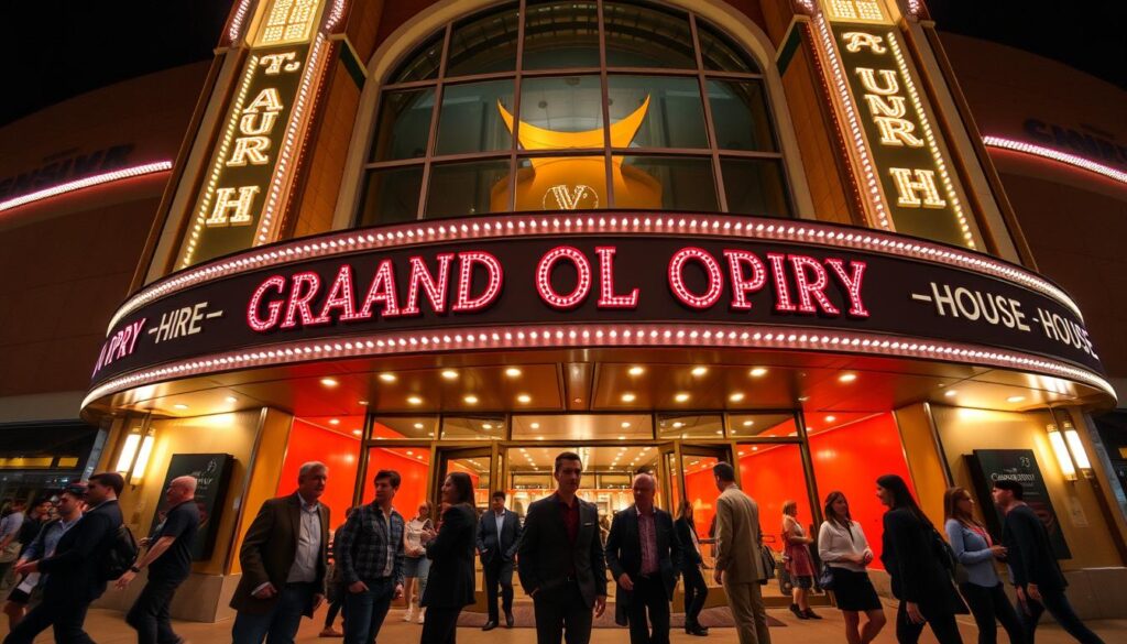 Ryman Auditorium tour Nashville