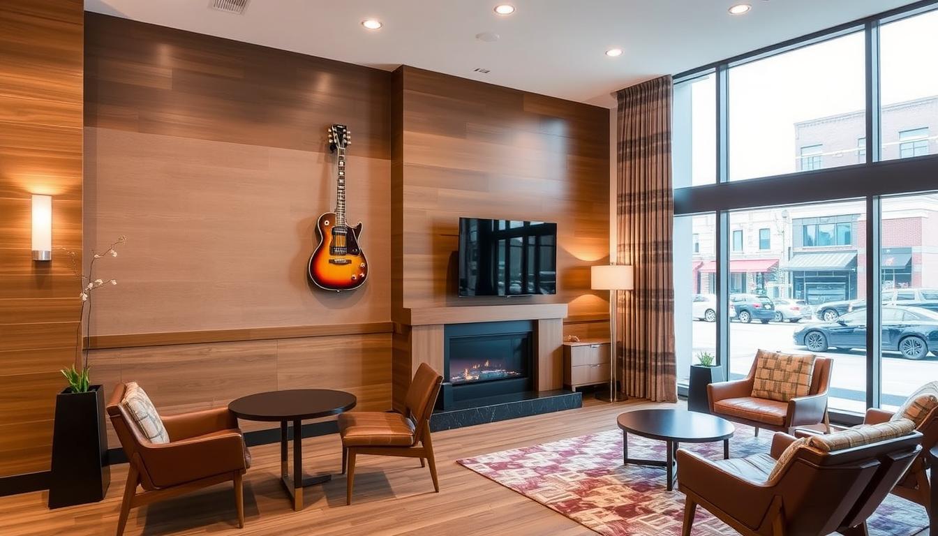 hotels downtown Nashville near Broadway