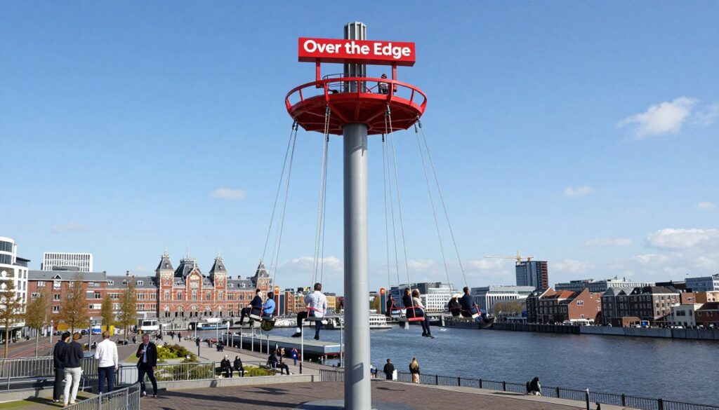 A'DAM Lookout Amsterdam swing tickets