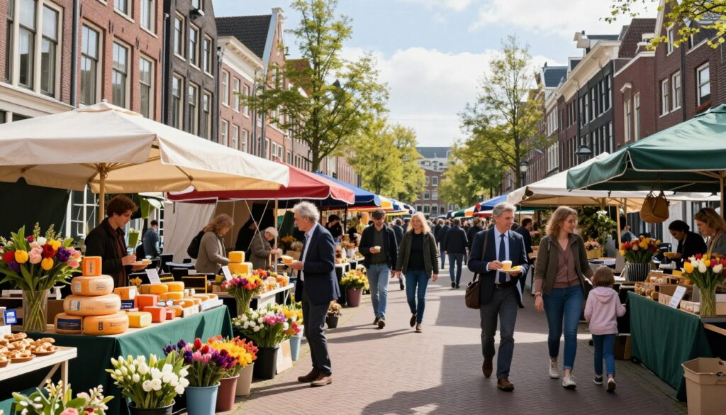 Amsterdam food tour Albert Cuyp Market