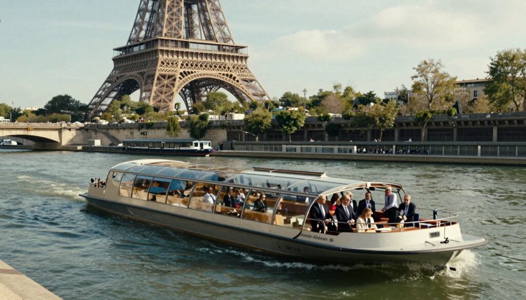 Bateaux-Mouches Paris cruise tickets