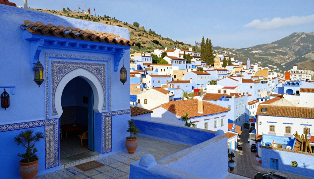 Chefchaouen Morocco hotels and hostels Chefchaouen Morocco hotels and hostels