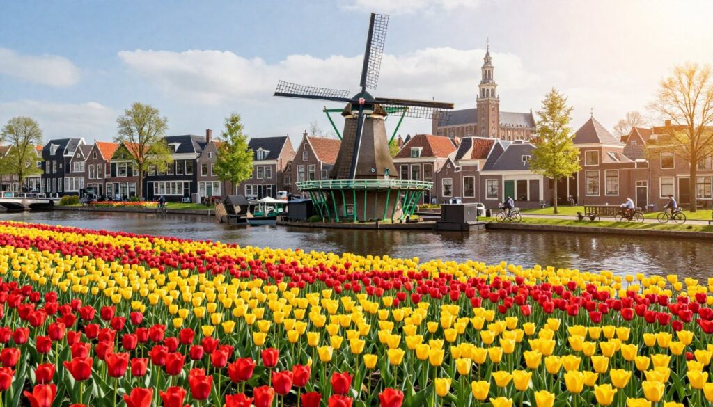 Day trip destinations near Amsterdam