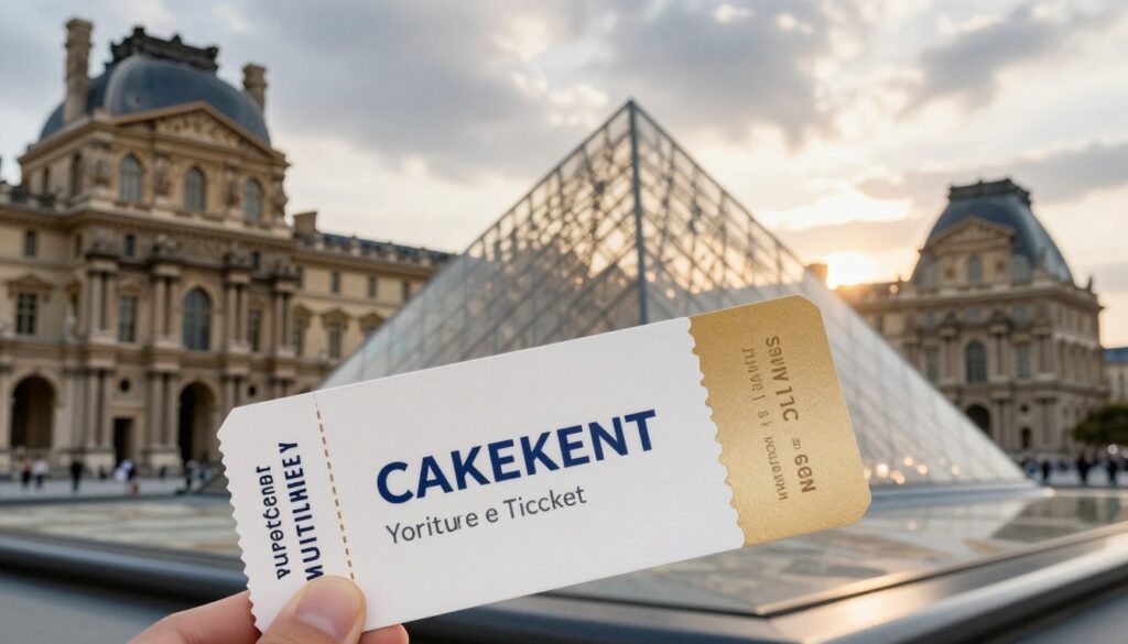 Louvre Museum: E-Ticket