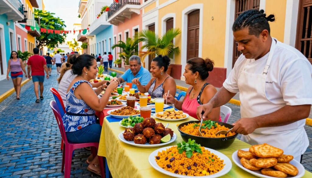 Puerto Rican food and culture