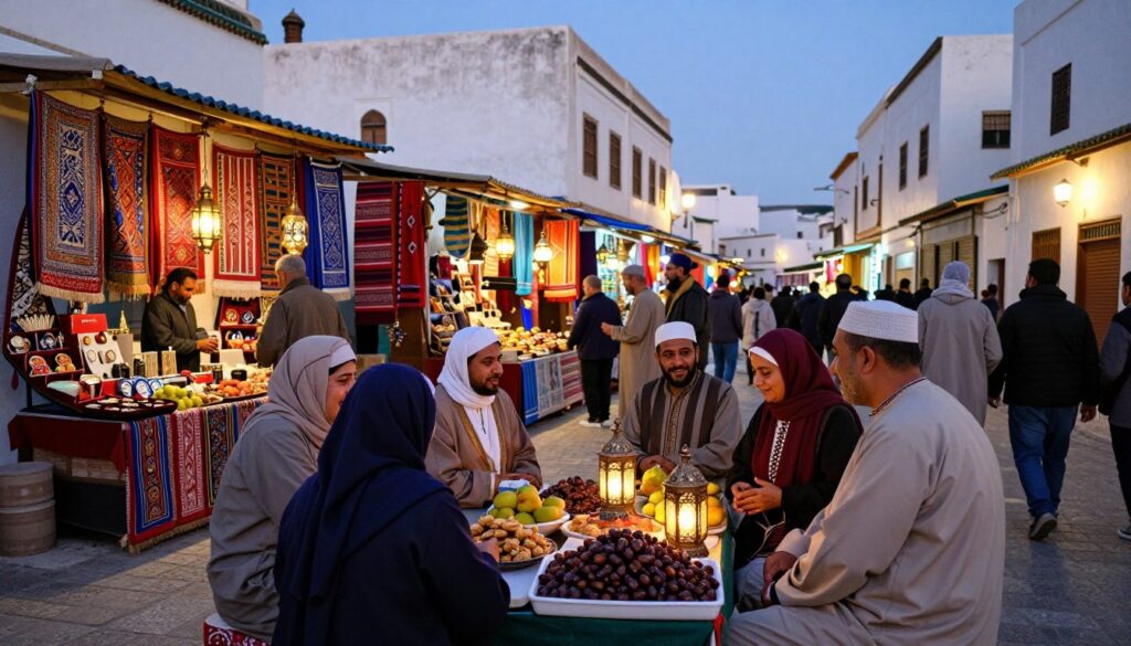 Ramadan local life in Tetouan Ramadan local life in Tetouan