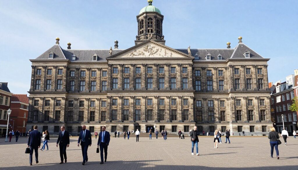 Royal Palace Amsterdam guided tour tickets