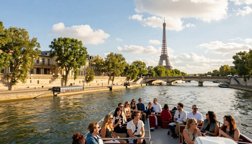 Seine River cruise cost
