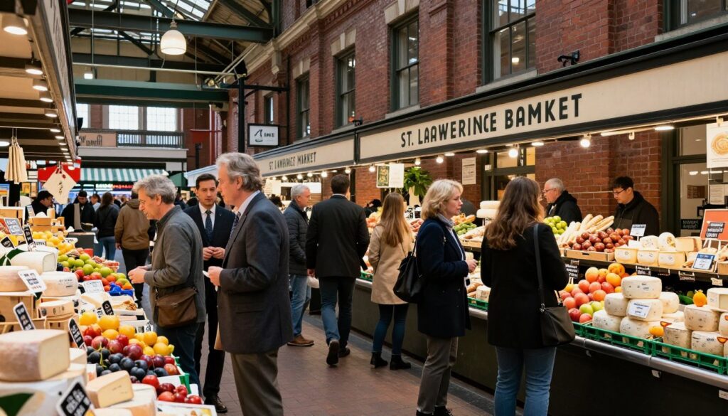 St Lawrence Market Toronto