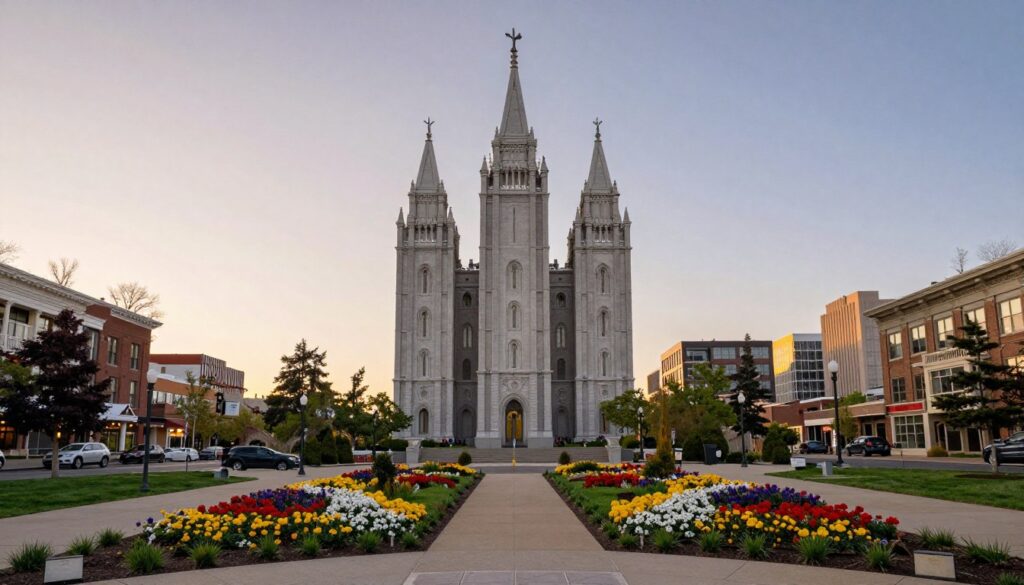 Temple Square Salt Lake City guided tours Temple Square Salt Lake City guided tours