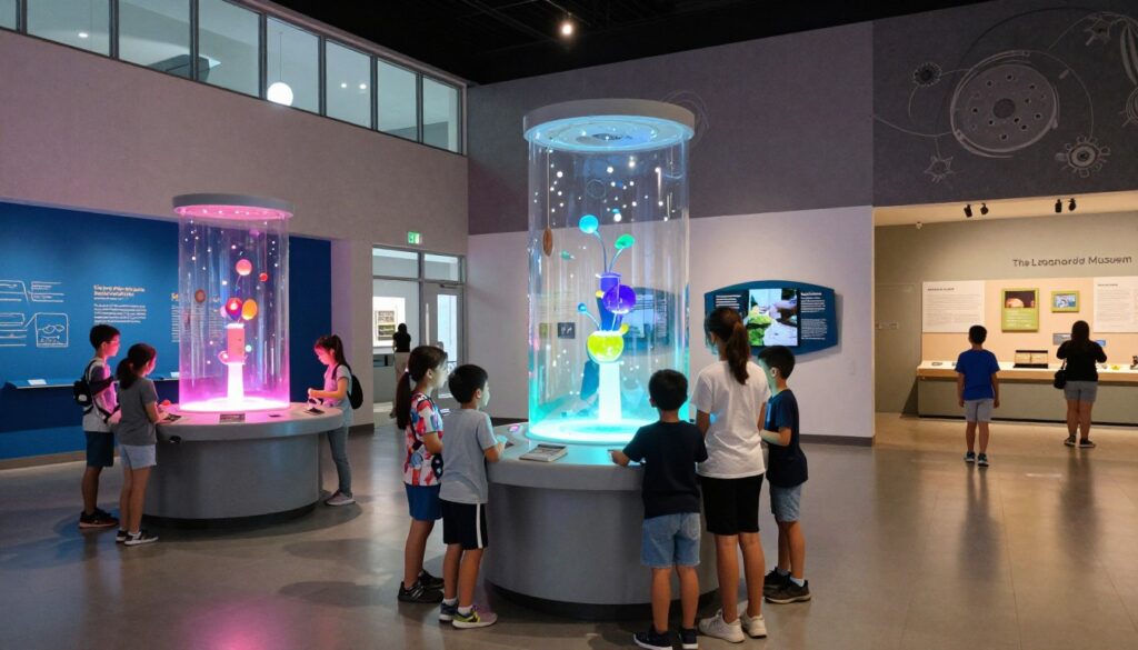 The Leonardo Museum admission The Leonardo Museum admission