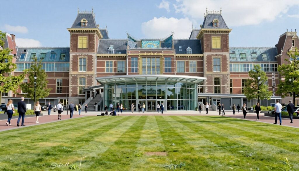 Van Gogh Museum Amsterdam entrance tickets