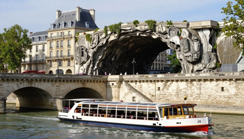 Vedettes du Pont Neuf Paris booking