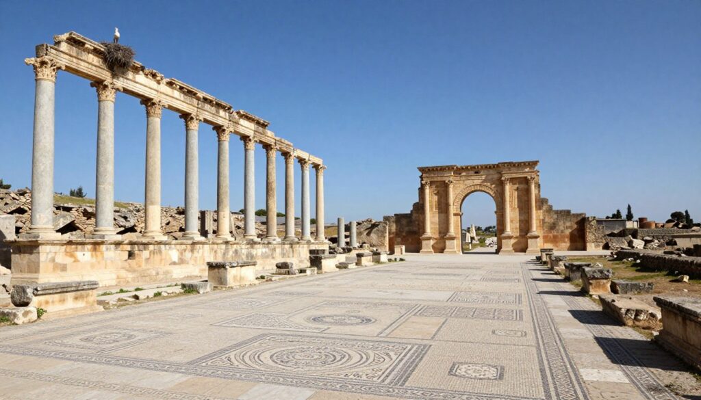 Volubilis Morocco tours Volubilis Morocco tours