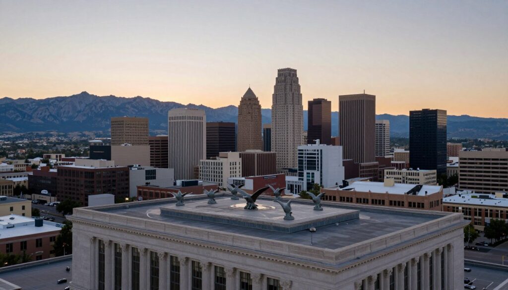 Walker Center rooftop tour Salt Lake City Walker Center rooftop tour Salt Lake City
