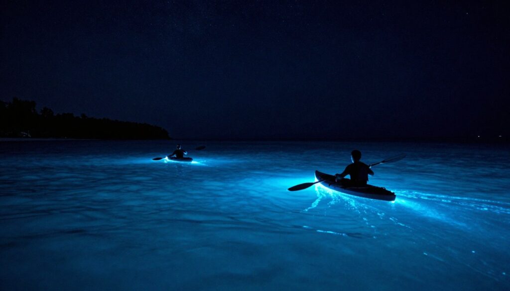 bioluminescent bay tours Vieques Puerto Rico