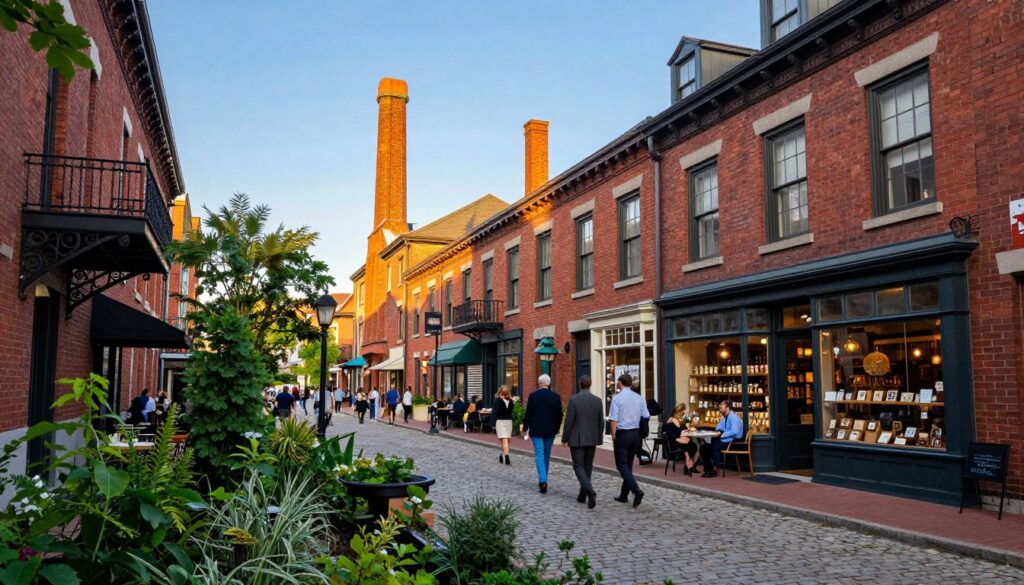 distillery district architecture