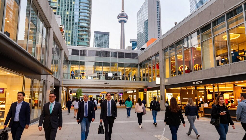downtown toronto