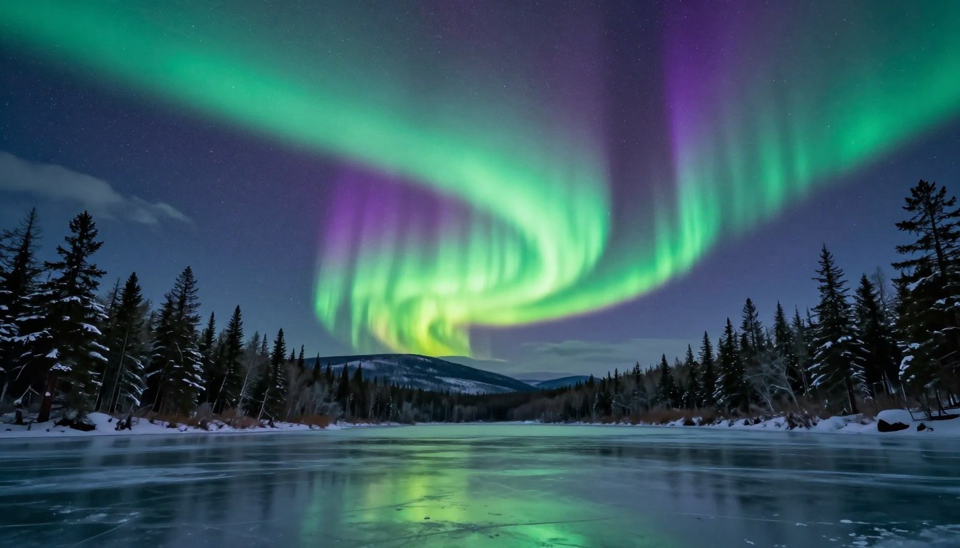 how to visit northern lights