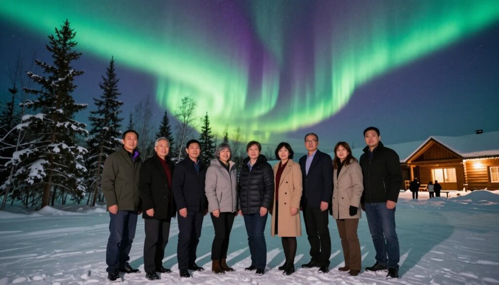 northern lights tours Fairbanks Alaska