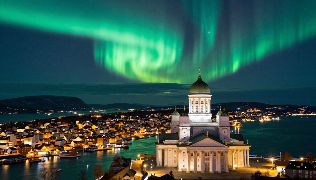 northern lights tours Tromso Alta Norway