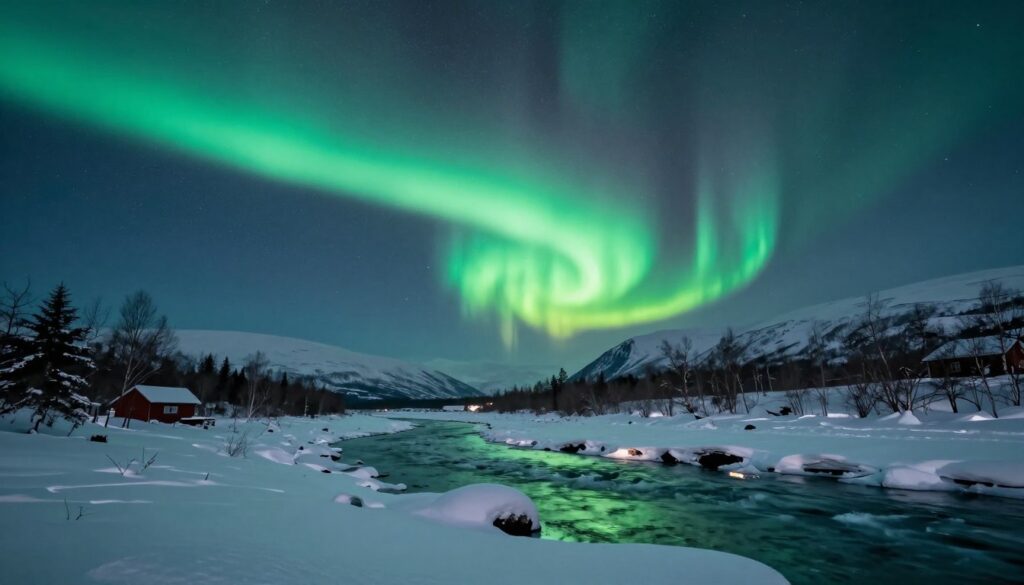 northern lights tours Tromso Alta Norway