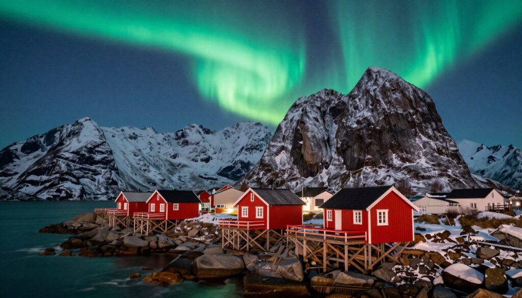 northern lights tours Tromso Alta Norway