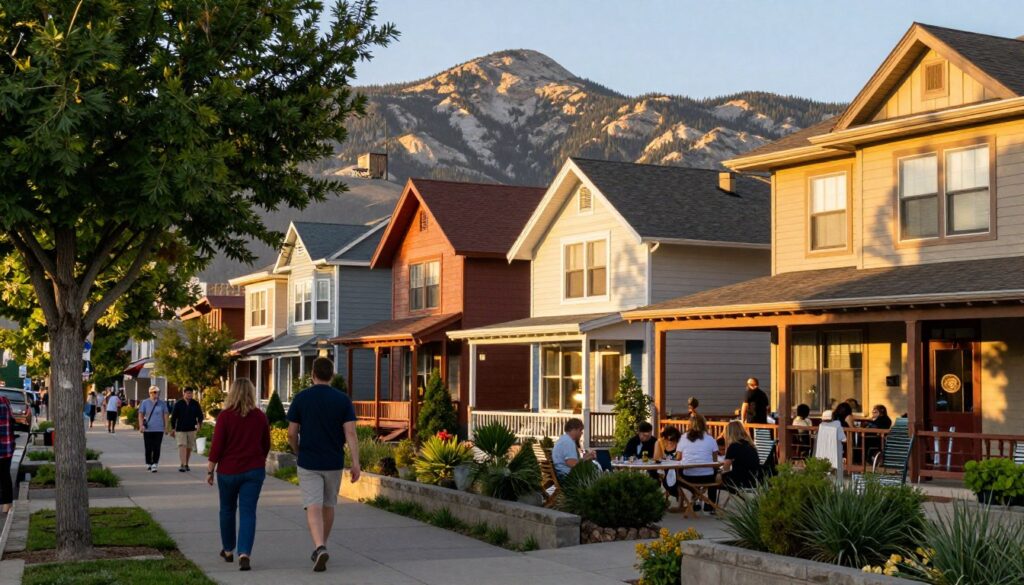 vibrant salt lake city neighborhood streets vibrant salt lake city neighborhood streets